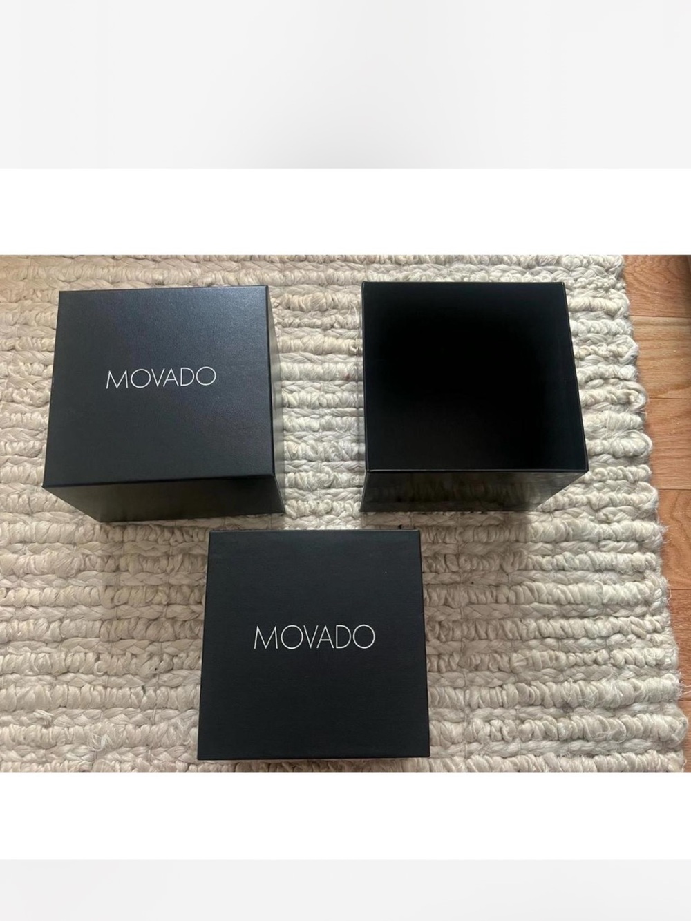 Authentic Movado Rondiro Bangle Watch - Picture 8 of 8